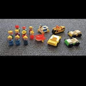Fisher-Price Vintage Little People Items